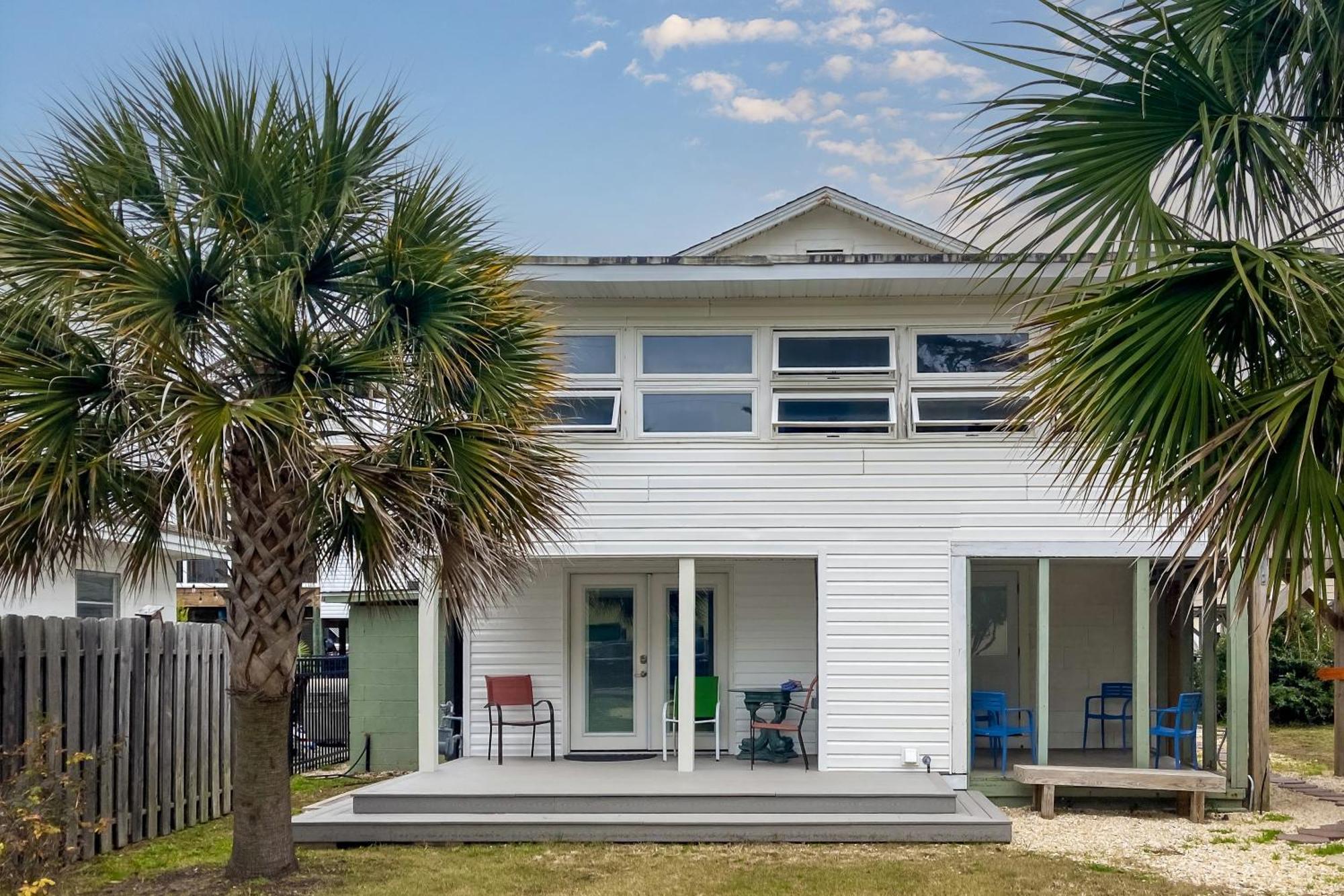 Villa Booth House Myrtle Beach Exterior foto